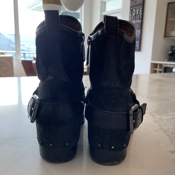 Donald J. Pliner suede & leather boots - Size 8M - Picture 3 of 3